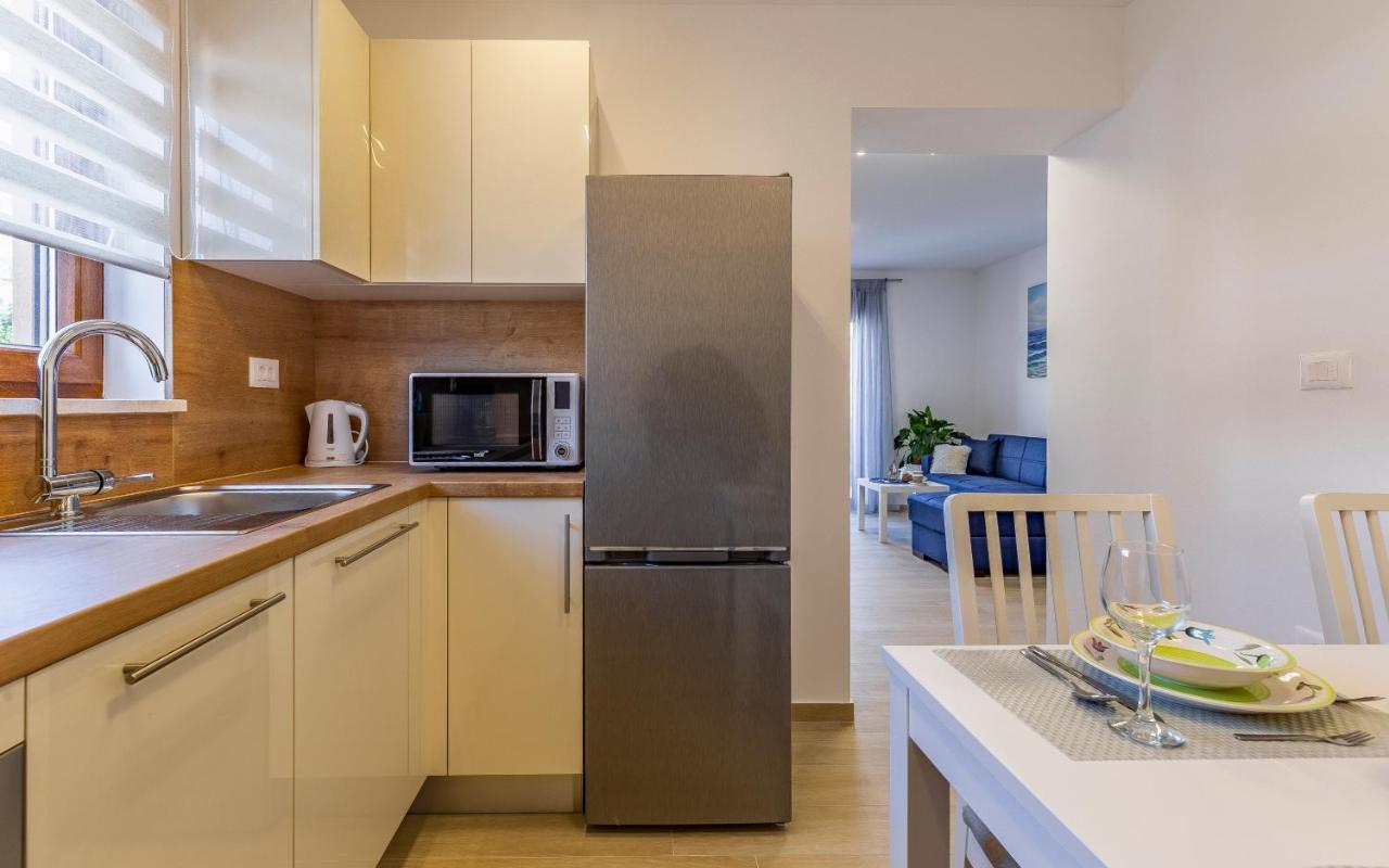 Apartment Blue Pula, New, Family Friendly, Comfortable, Free Parking And Wifi Exterior foto